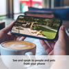Picture of Blink Outdoor 4 - Wireless smart security camera, two-year battery life, 1080p HD day and infrared night live view, two-way talk. Sync Module Core included - 2 camera system
