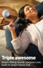 Picture of Amazon Echo Dot Max (newest model), Alexa speaker with room-filling sound and nearly 3x bass, Great for living rooms and medium-sized spaces, Designed for Alexa+, Graphite