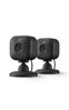 Picture of Blink Mini 2K+ (newest model) - Plug-in Home & Pet Security Camera with 2K video resolution, color night vision, enhanced audio, motion detection - 2 cameras (Black)