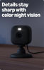 Picture of Blink Mini 2K+ (newest model) - Plug-in Home & Pet Security Camera with 2K video resolution, color night vision, enhanced audio, motion detection - 2 cameras (Black)