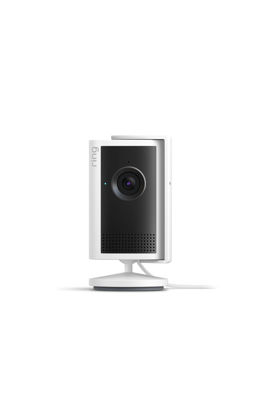 Picture of Ring Indoor Cam Plus (newest model), Home or business security, Retinal 2K for crisp, true-to-life video quality, 4x Enhanced Zoom, Low-Light Sight, White