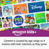 Picture of Amazon Fire 7 Kids tablet (newest model) ages 3-7. Top-selling 7" kids tablet on Amazon. Includes 6 months of ad-free and exclusive content, easy parental controls, 10-hr battery, 16 GB, Blue