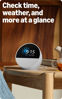 Picture of Amazon Echo Spot (newest model), Great for nightstands, offices and kitchens, Smart alarm clock, Designed for Alexa+, Black