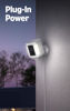 Picture of Ring Spotlight Cam Plus, Battery (newest model), Home or business security with HD video, Two-Way Talk, Color Night Vision, and Security Siren, White