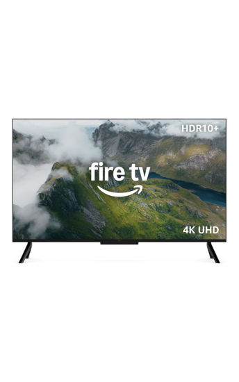 Picture of Amazon Fire TV 55" 4-Series (newest model), 4K Ultra HD smart TV with Alexa Remote, HDR10+, fast processor, Dolby Audio, Ambient Experience, free and live TV