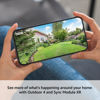 Picture of Blink Outdoor 4 XR - two-year battery wireless camera with 4x security coverage, 1000 ft open-air range or 400 ft with typical use - 4 camera system.