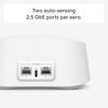 Picture of Amazon eero 7 dual-band mesh Wi-Fi 7 router (newest model) - Supports internet plans up to 2.5 Gbps, Coverage up to 6,000 sq. ft., 3-pack