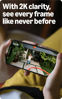 Picture of Blink Outdoor 2K+ (newest model) - Wireless smart security camera, 2K video resolution, enhanced audio, two-year battery. Required Sync Module not included - Add-On (Black)