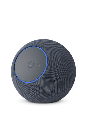 Picture of Amazon Echo Studio (newest model), compact design, immersive spatial audio and Dolby Atmos, Designed for Alexa+, Graphite