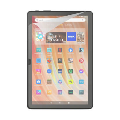 Picture of Anti-Glare Screen Protector (2 Pack), for Amazon Fire HD 10, (13th Gen, 2023 release)
