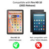 Picture of Anti-Glare Screen Protector (2 Pack), for Amazon Fire HD 10, (13th Gen, 2023 release)