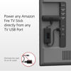 Picture of Made for Amazon, USB Power Cable (Eliminates the Need for AC Adapter)