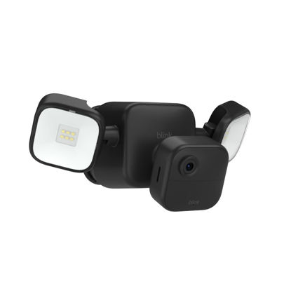 Picture of Blink Outdoor 4 Floodlight Camera - Wireless smart security camera, 700 lumens, two-year battery life, enhanced motion detection, Sync Module Core included - 1 camera system
