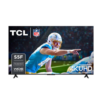 Picture of TCL 65-Inch Class S5 UHD 4K LED Smart TV with Fire TV (65S551F, 2024), Dolby Vision, HDR PRO+, Atmos, Alexa Built-in, Apple AirPlay 2, Streaming Television