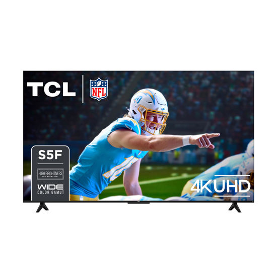 Picture of TCL 65-Inch Class S5 UHD 4K LED Smart TV with Fire TV (65S551F, 2024), Dolby Vision, HDR PRO+, Atmos, Alexa Built-in, Apple AirPlay 2, Streaming Television