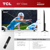 Picture of TCL 65-Inch Class S5 UHD 4K LED Smart TV with Fire TV (65S551F, 2024), Dolby Vision, HDR PRO+, Atmos, Alexa Built-in, Apple AirPlay 2, Streaming Television