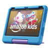 Picture of Amazon Fire HD 10 Kids tablet (newest model) ages 3-7 | Bright 10.1" HD screen with included ad-free and exclusive content, robust parental controls, 13-hr battery, 32 GB, Blue