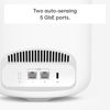 Picture of Amazon eero Pro 7 tri-band mesh Wi-Fi 7 router (newest model) - Supports internet plans up to 5 Gbps, Coverage up to 6,000 sq. ft., 3-pack