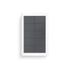 Picture of Ring Small Solar Panel, 1.9W for Outdoor Cam Plus, Outdoor Cam (Stick Up Cam), Stick Up Cam Pro, Spotlight Cam Plus, Spotlight Cam Pro - White