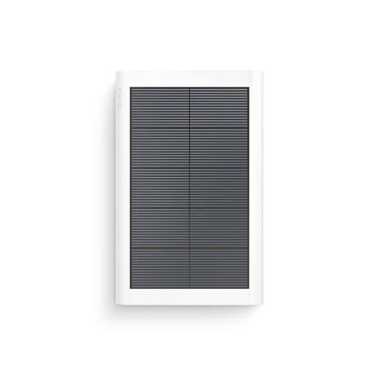 Picture of Ring Small Solar Panel, 1.9W for Outdoor Cam Plus, Outdoor Cam (Stick Up Cam), Stick Up Cam Pro, Spotlight Cam Plus, Spotlight Cam Pro - White