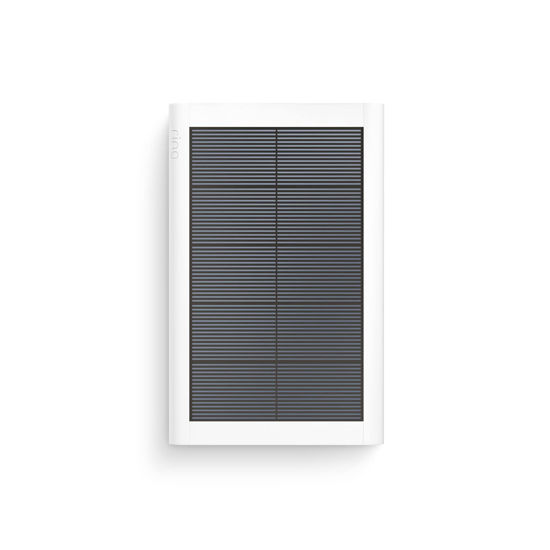 Picture of Ring Small Solar Panel, 1.9W for Outdoor Cam Plus, Outdoor Cam (Stick Up Cam), Stick Up Cam Pro, Spotlight Cam Plus, Spotlight Cam Pro - White