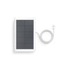 Picture of Ring Small Solar Panel, 1.9W for Outdoor Cam Plus, Outdoor Cam (Stick Up Cam), Stick Up Cam Pro, Spotlight Cam Plus, Spotlight Cam Pro - White