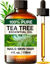 Picture of KUKKA Tea Tree Essential Oils - 4 Fl Oz - for Hair, Skin, Diffuser, Aromatherapy & DIY Soap Making Scent