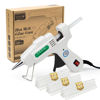 Picture of SHJADE Mini Hot Glue Gun Kit with 30 Glue Sticks - Fast Preheating Hot Melt Gun, High Temp for School Crafts DIY Arts and Quick Home Repairs(White)