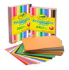 Picture of Crayola Construction Paper Bulk Pack (480 Sheets) - 10 Assorted Colors, 9x12, Classroom Arts & Crafts Supplies for Kids, Art Paper for School Projects