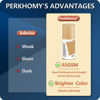 Picture of PerkHomy Brown Kraft Paper Roll 17.5" x 1,200" (100') for Valentines Gift Wrapping Bulletin Board Craft Art Bouquet Flower Packing Easel Moving Shipping Floor Poster Covering Table 70GSM 50LB