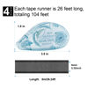 Picture of Glue Tape for Scrapbooking, Scrapbook Tape 4 Pcs, Double Sided Tape Roller for Crafts, 26 Ft x 0.31 In Tape Runner, Junk Journal Supplies, Scrapbook Supplies & Craft, Photo, Valentines Day Decorations