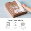 Picture of Cricut® Value Iron-On, White (12 in x 5 ft)- HTV Heat Transfer Vinyl