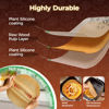 Picture of Air Fryer Liners Disposable, 150Pcs 8" Square [Food Grade Material] Unbleached Parchment Paper Liners Non-Stick & Waterproof Oilproof for 5-8 QT Airfryer Basket, Baking, Roasting Microwave, Oven