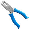 Picture of Single Hole Punch 1/4” Paper Hole Puncher for Crafts, One Hole Puncher with Blue Soft Grip Handle for Kids and Adults, Handheld Circle Punch for Paper Crafts in Home, Office, Classroom