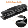 Picture of Amazon Basics 3 Hole Punch, 10 Sheet Capacity, Black