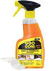 Picture of Goo Gone Adhesive Remover Spray Gel - Safe Glue and Sticker Remover for Labels, Tape Residue, Grease, Tar, Gum, Crayons, Candle Wax, Tree Sap, & Makeup on Hard Surfaces, Carpets, and Fabrics, 12 oz