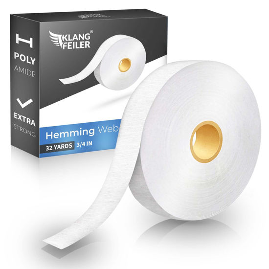 Picture of Klangfeiler® Iron on Hemming Web - 0.75 INCH x 32 Yards - Extra Strong - Iron Required