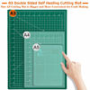 Picture of anezus Self Healing Sewing Mat, 12inch x 18inch Rotary Cutting Mat Double Sided 5-Ply Craft Cutting Board for Sewing Crafts Hobby Fabric Precision Scrapbooking Project