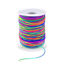 Picture of 1mm Stretchy Bracelet String, Sturdy Rainbow Elastic String Elastic Cord for Jewelry Making, Necklaces, Beading and Crafts