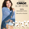 Picture of Caron All Day Cotton - 3 Pack of 173 Yards/3.52 oz Red Lip 100% Mercerized Cotton Yarn