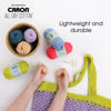 Picture of Caron All Day Cotton - 3 Pack of 173 Yards/3.52 oz Red Lip 100% Mercerized Cotton Yarn