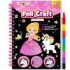 Picture of FUNNYB&G Foil Art Crafts for Kids Ages 4-8: Valentines Crafts for Kids 2026,Birthday Gift for Girls,Art and Crafts Supplies,Party Favors,Creative Toys for Girls Boys 4 5 6 7 8 9 Years Old(Princess)