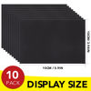 Picture of DIYMAG Magnetic Adhesive Sheets, 4" x 6" 10 Pack Cuttable Magnets Flexible Magnet Sheet with Adhesive for Crafts Photos Classroom Decorations Easy Peel and Stickers for Planning Organization