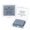 Picture of Faber-Castell Kneadable Eraser for Artists in Storage Case - Absorbent Kneaded Erasers, Art Eraser 1 Pack, Grey