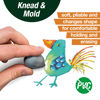 Picture of Faber-Castell Kneadable Eraser for Artists in Storage Case - Absorbent Kneaded Erasers, Art Eraser 1 Pack, Grey
