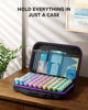 Picture of ARTDOT 60 Slots Storage Container for Diamond Art Kits for Adults, Portable Bead Storage Boxes for Diamond Painting Accessories and Tools