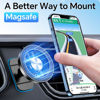 Picture of Kaistyle for Magsafe Car Mount【20 Strong Magnets】Magnetic Phone Holder for Car Phone Holder Mount Dash Mounted Holders Cell Phone Holders for Your Car Accessories for Women Men for iPhone 17 16 15 14