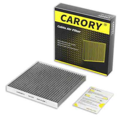 Picture of CARORY Cabin Air Filter w/Activated Carbon for Toyota Camry, Corolla, RAV4, Highlander, Lexus RX350, NX300, GX460, Subaru Legacy, Outback, Jaguar F-Pace, Land Rover Discovery, Range Rover and More