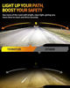 Picture of Termitor Latest H7/H7LL Bulbs, 50,000LM 900% Brightness, 6500K White Super Bright, 1:1 Halogen Size, 6500 Cool White H7 Fog Lights, No Adapter Required, Easy Install, Non-Polarity, Pack of 2