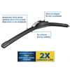 Picture of JINGOU 22" + 22" Front Windshield Wiper Blades Compatible with Ford F Series 2023-2012 Expedition 2022-2008 OEM QUALITY Premium All-Season Automotive Replacement Wipers (Pack of 2)